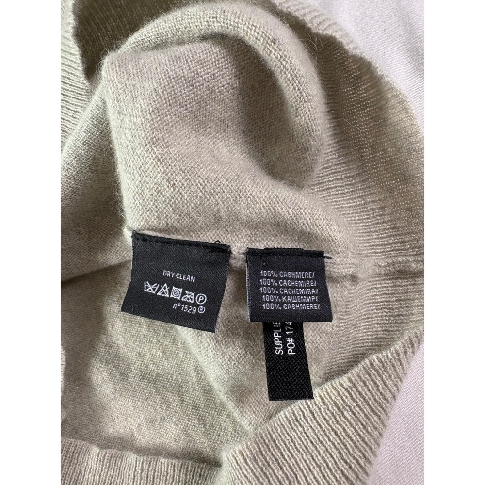 Ralph Lauren Black Label Cashmere Tank Top Womens S Knit Shell Basics Preppy - Picture 5 of 8